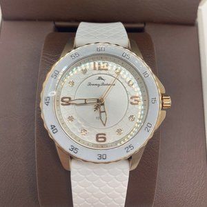 Tommy Bahama Rose Gold Tone Ladies Watch